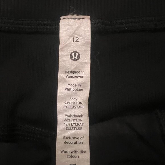 lululemon athletic- Pants Size 12 - Picture 5 of 5